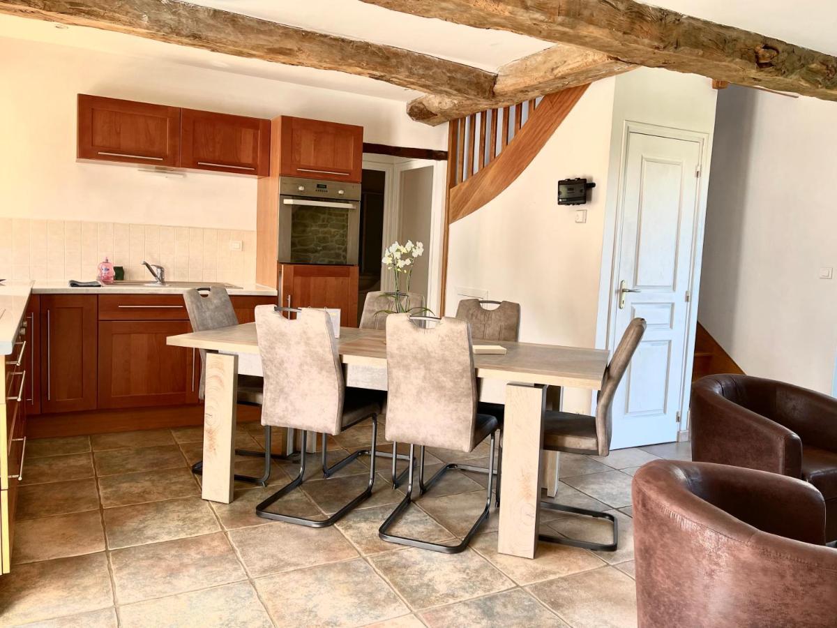 Le Domaine Du Ganquis Hotel Belz Bagian luar foto