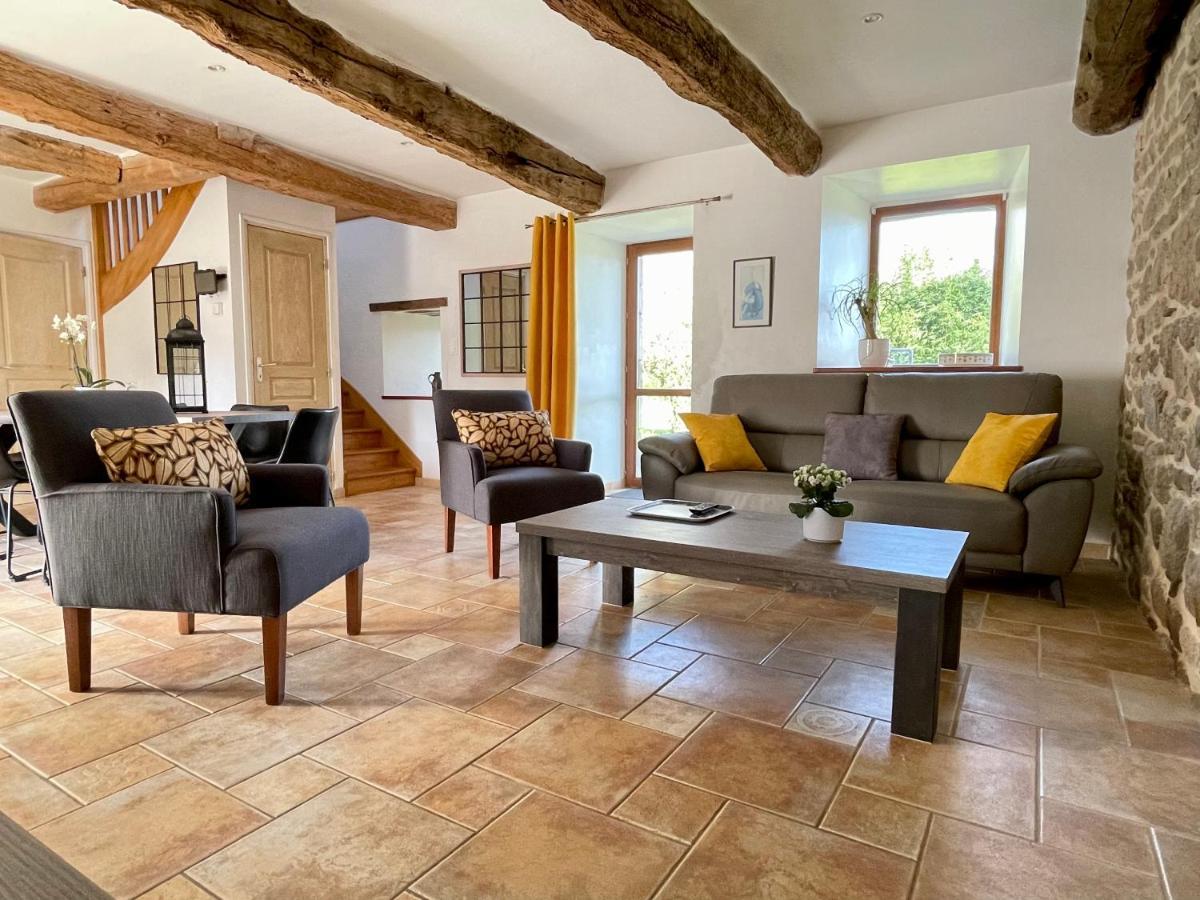 Le Domaine Du Ganquis Hotel Belz Bagian luar foto