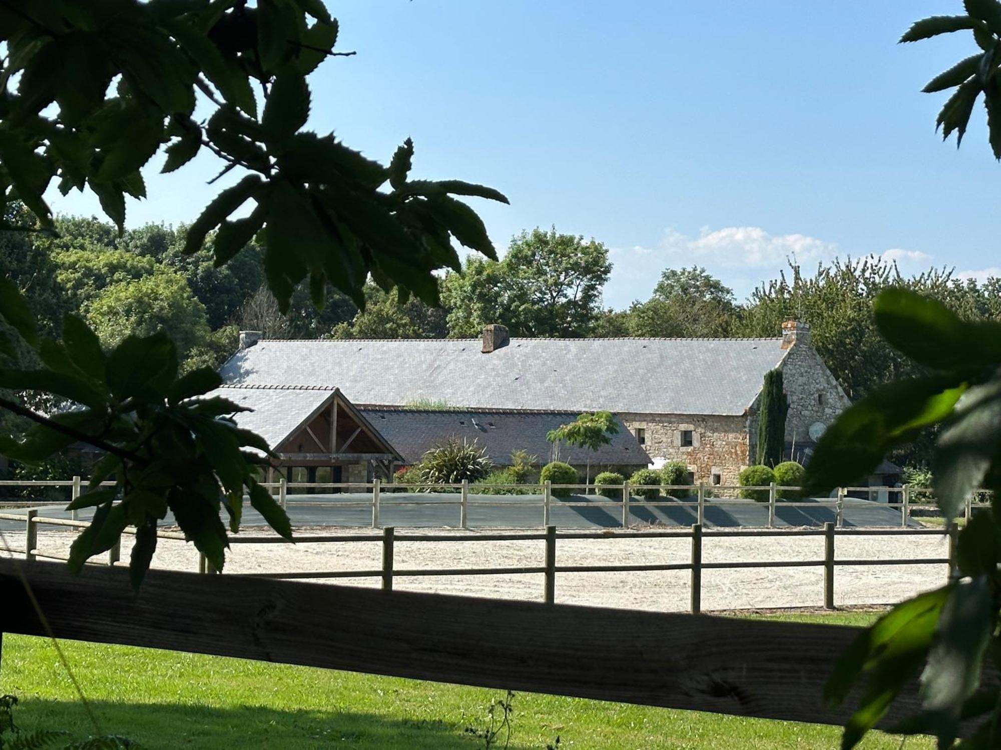 Le Domaine Du Ganquis Hotel Belz Bagian luar foto