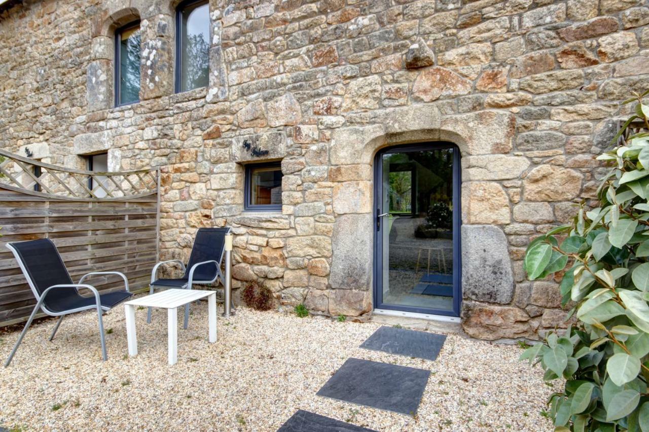 Le Domaine Du Ganquis Hotel Belz Bagian luar foto
